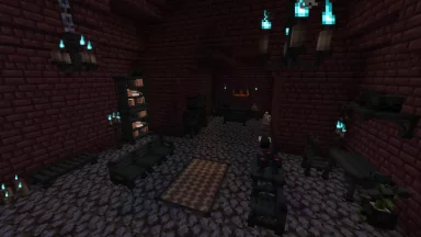 decoracion del nether