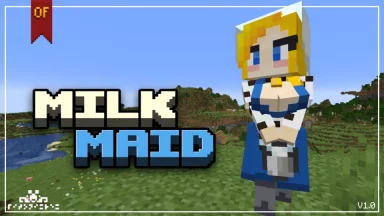 Milk Maid Texture Pack