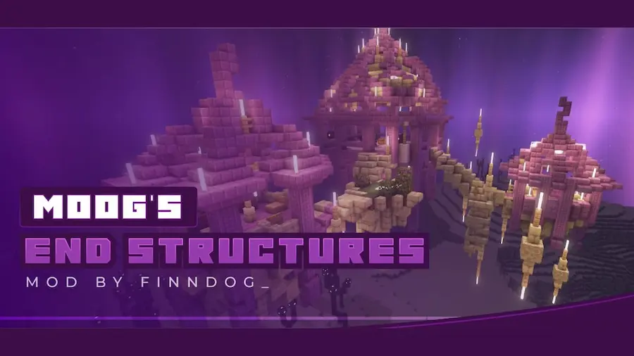 Vista previa de Moog’s End Structures Mod para Minecraft