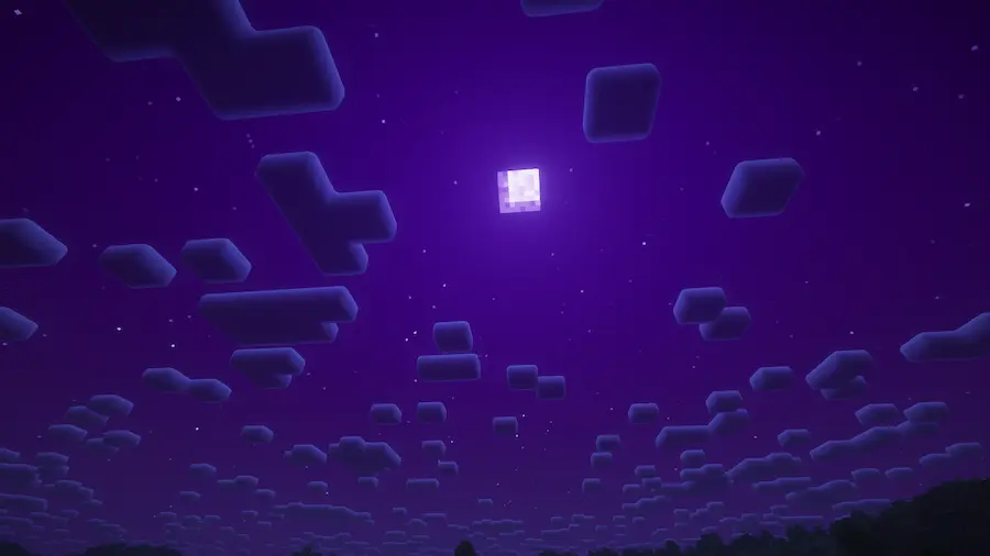 noche morada
