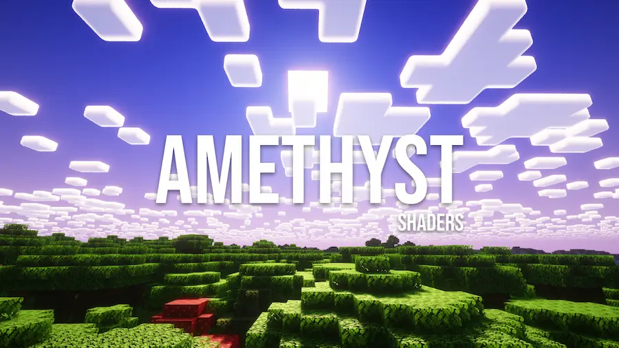 Vista previa de Amethyst Shaders para Minecraft