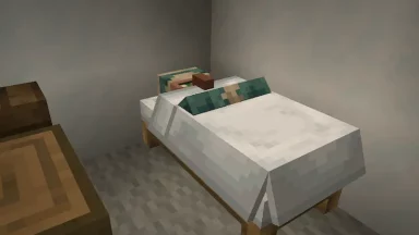 cama blanca