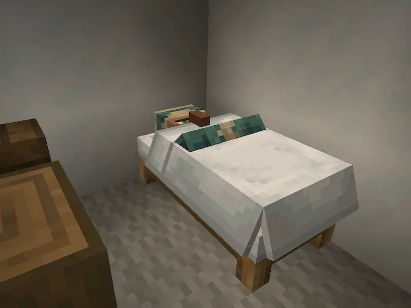 cama blanca