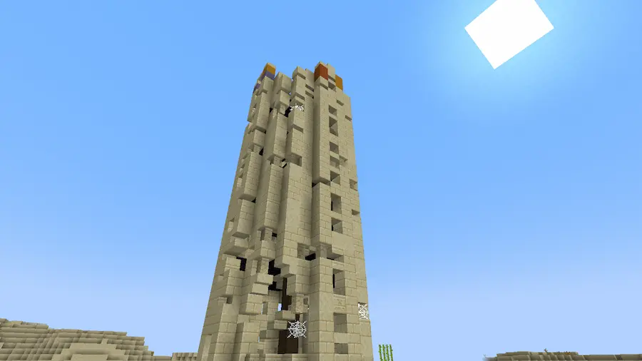 torre del desierto