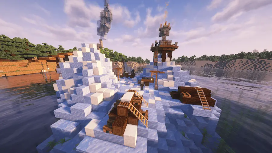 isla de hielo
