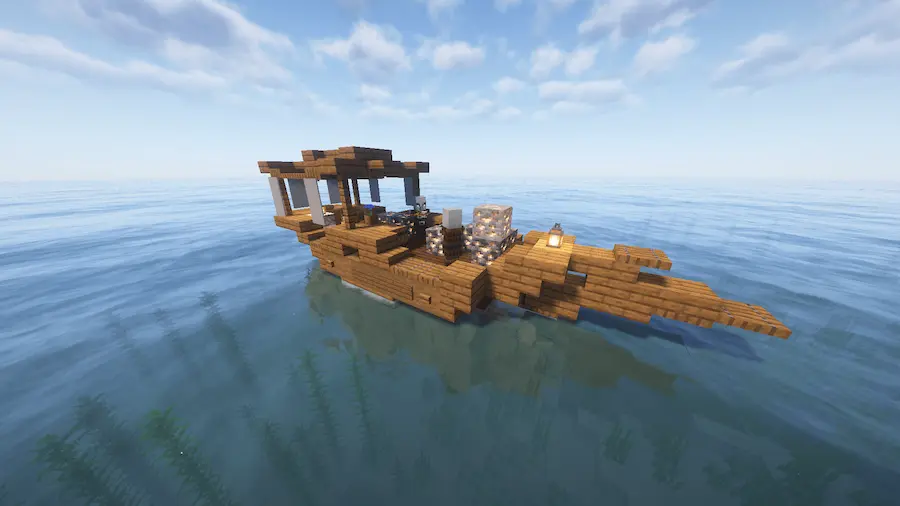 barco de saqueadores