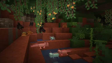 Cuevas frondosas