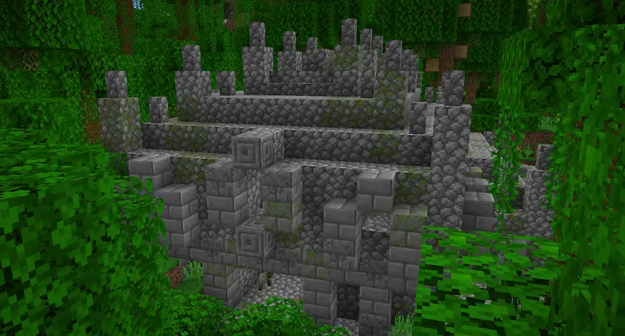 templo de la jungla