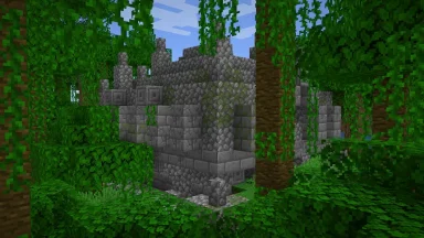 estructura de jungla