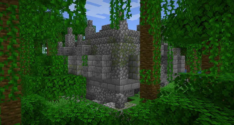 estructura de jungla