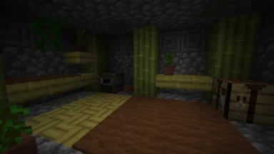 Habitación del templo