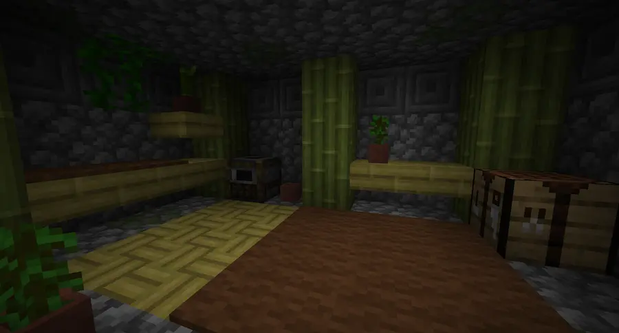 Habitación del templo