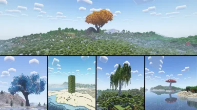 Giant Natural Additions Mod