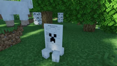 solicitud de trabajo creeper skin