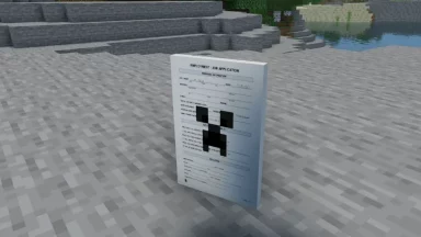 cabeza de creeper