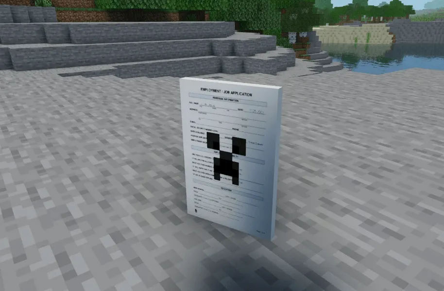 cabeza de creeper