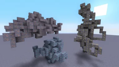 menas de minerales largas