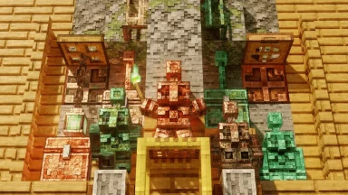 golem de cobre