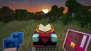 lapis y libro encantado