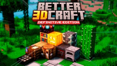 Better 3D Craft Texture Pack