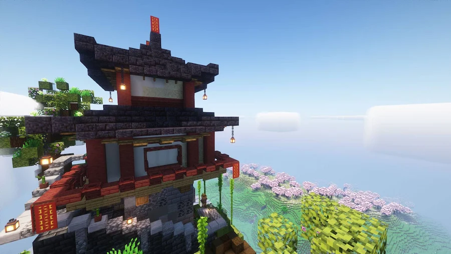 torre china