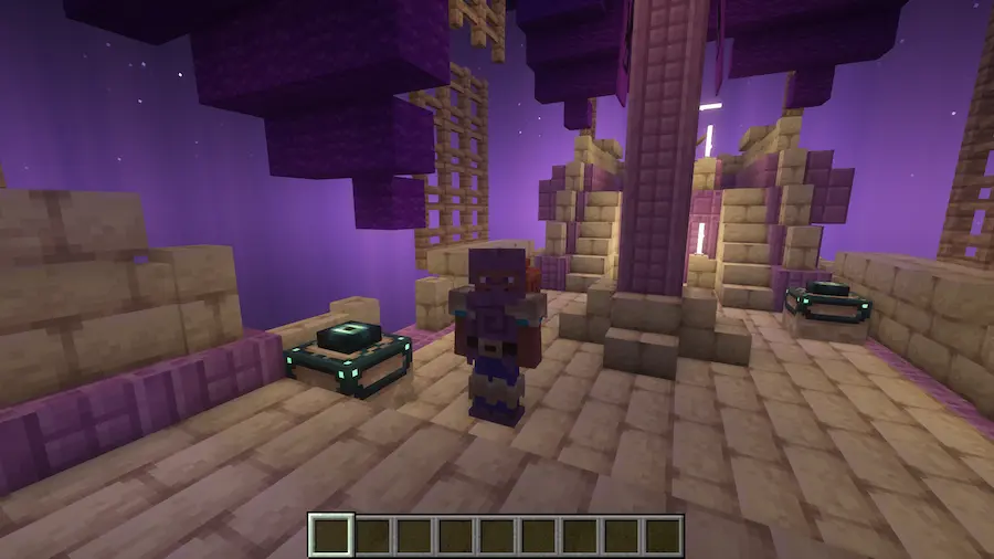 armadura Shulker