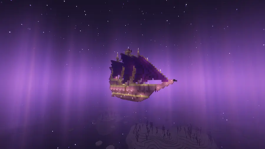 Vista previa de End Villager Trader Mod para Minecraft