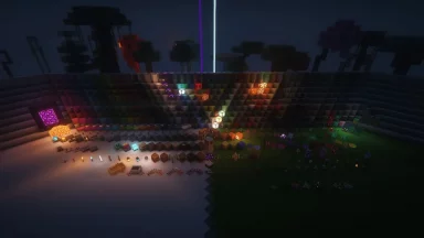 todos los bloques de noche