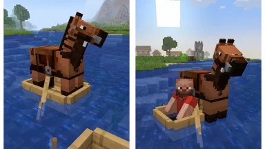 caballo se puede montar en bote