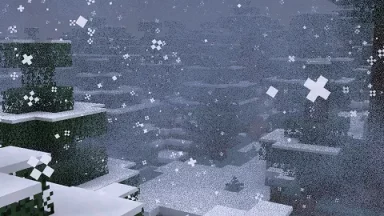 particulas nieve