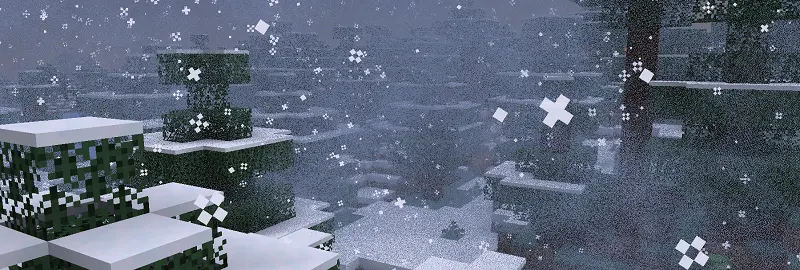 particulas nieve