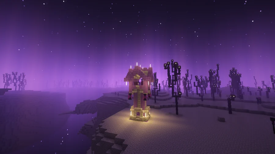 torre en el nether