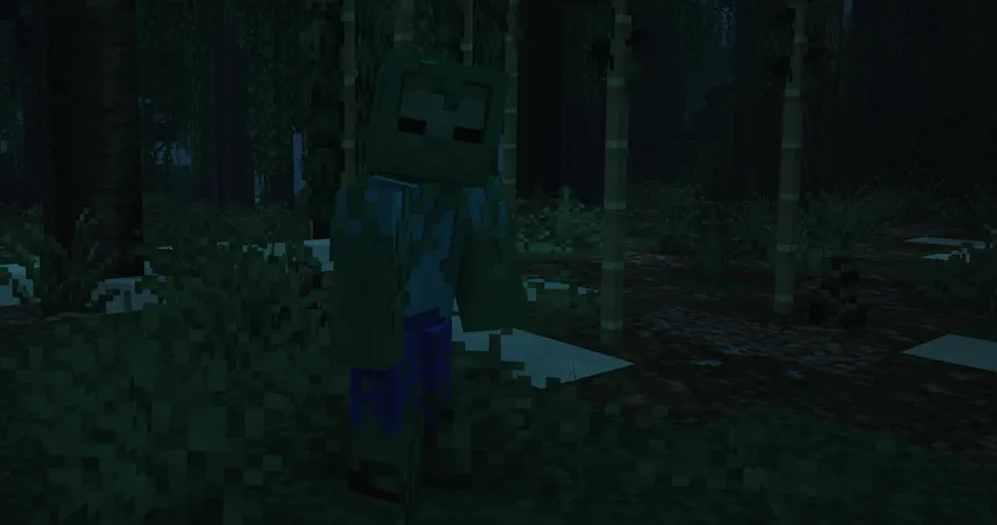zombi de jungla