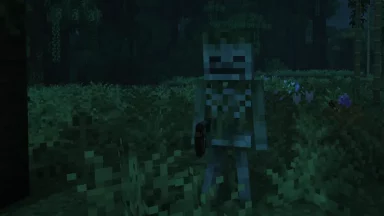 esqueleto de Jungla