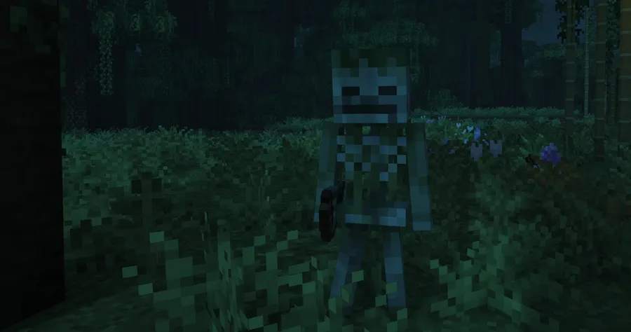esqueleto de Jungla