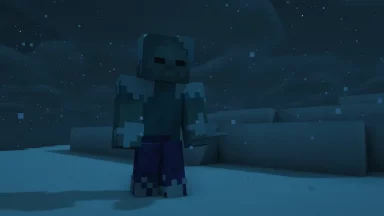 zombi congelado