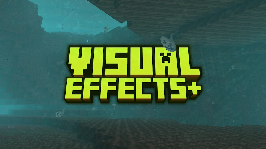 Vista previa de Visual Effects+ Texture Pack para Minecraft