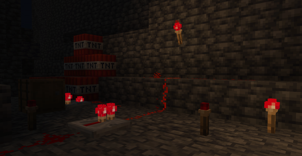 antorcha de redstone