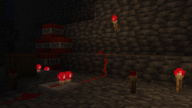 antorcha de redstone