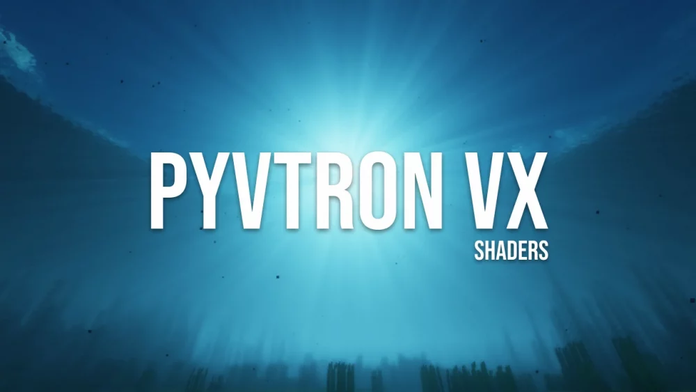 Vista previa de Pyvtron VX Shaders para Minecraft