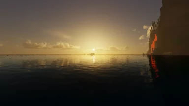 atardecer