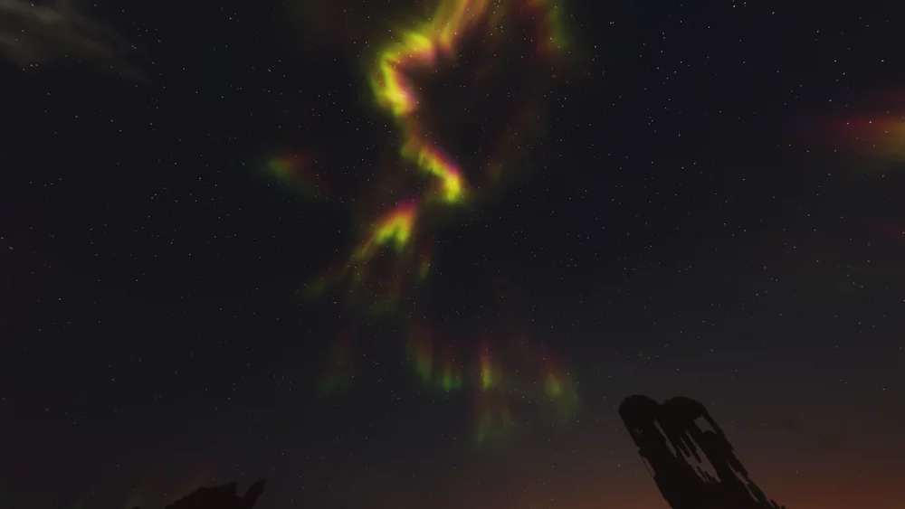 aurora boreal