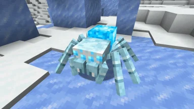 araña de hielo