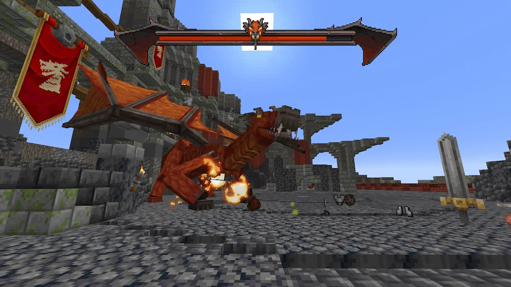 Dragon infernal