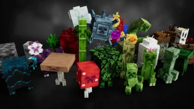 Creepers Refreshed Texture Pack