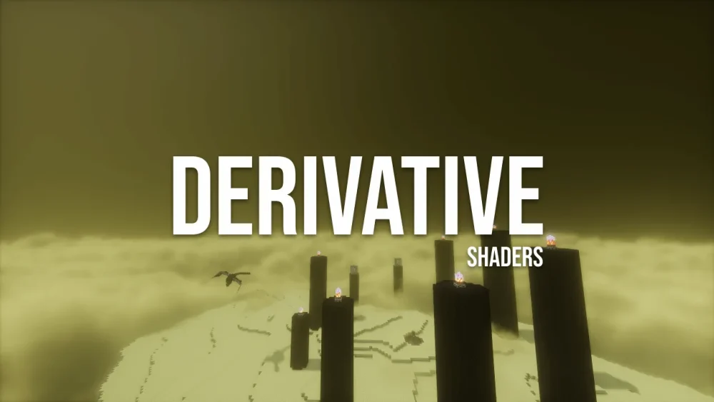 Vista previa de Derivative Shaders para Minecraft