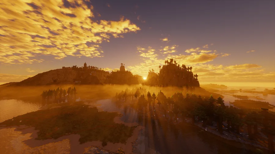 Puesta de sol