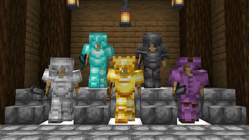 Vista previa de (Bee’s) Fine Armory Texture Pack para Minecraft