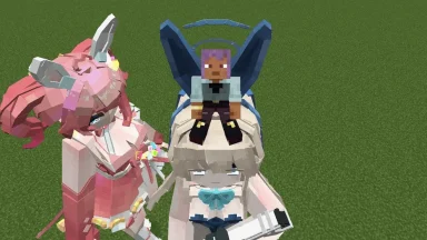 Giantess Toki & more Mod
