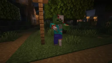 Realistic Mobs Resource Pack
